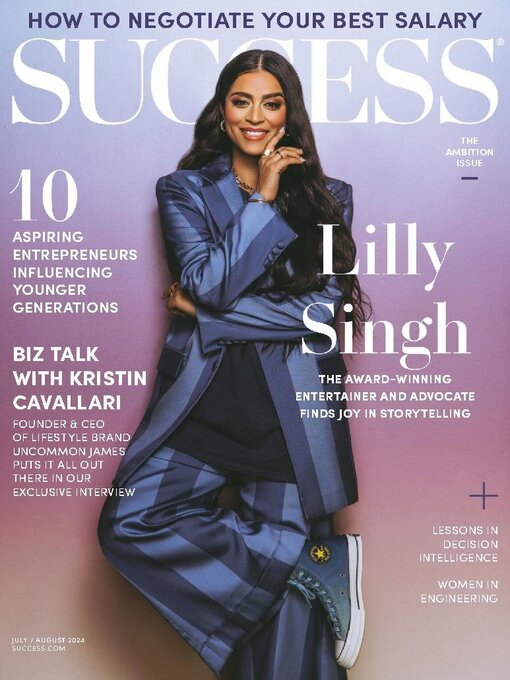 Title details for SUCCESS magazine by SUCCESS Enterprises - Available